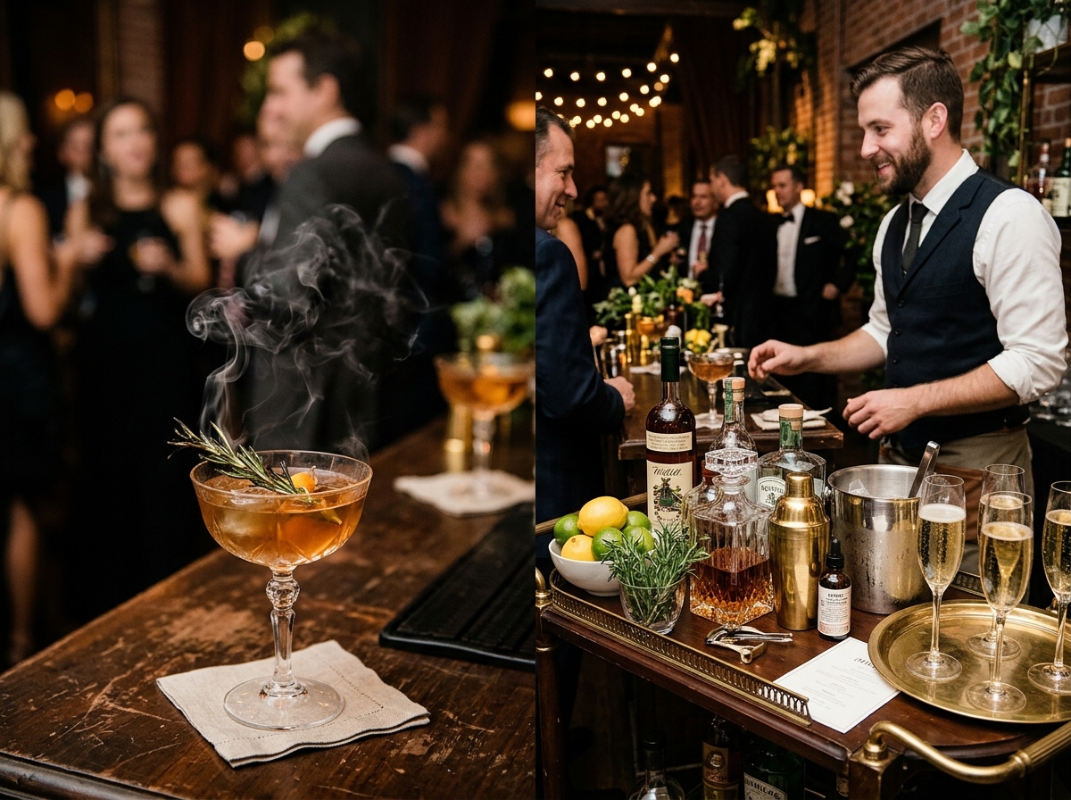 Luxury Craft Cocktail Bar