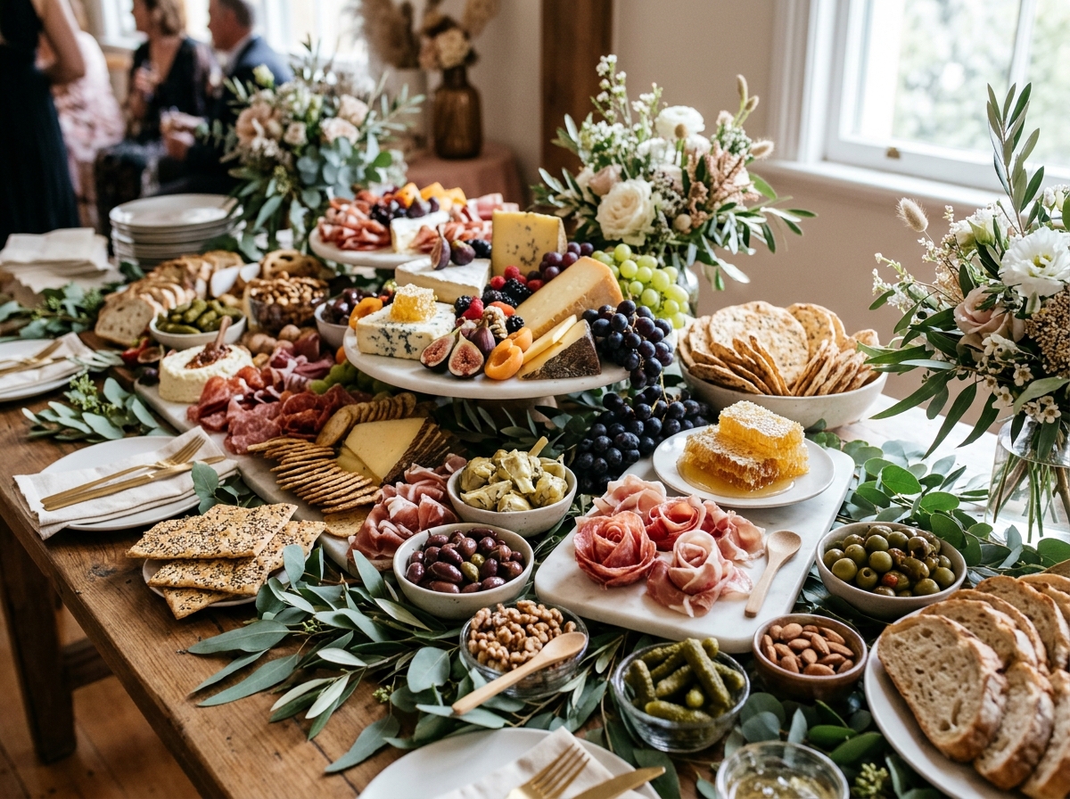 Grand Artisanal Grazing Table